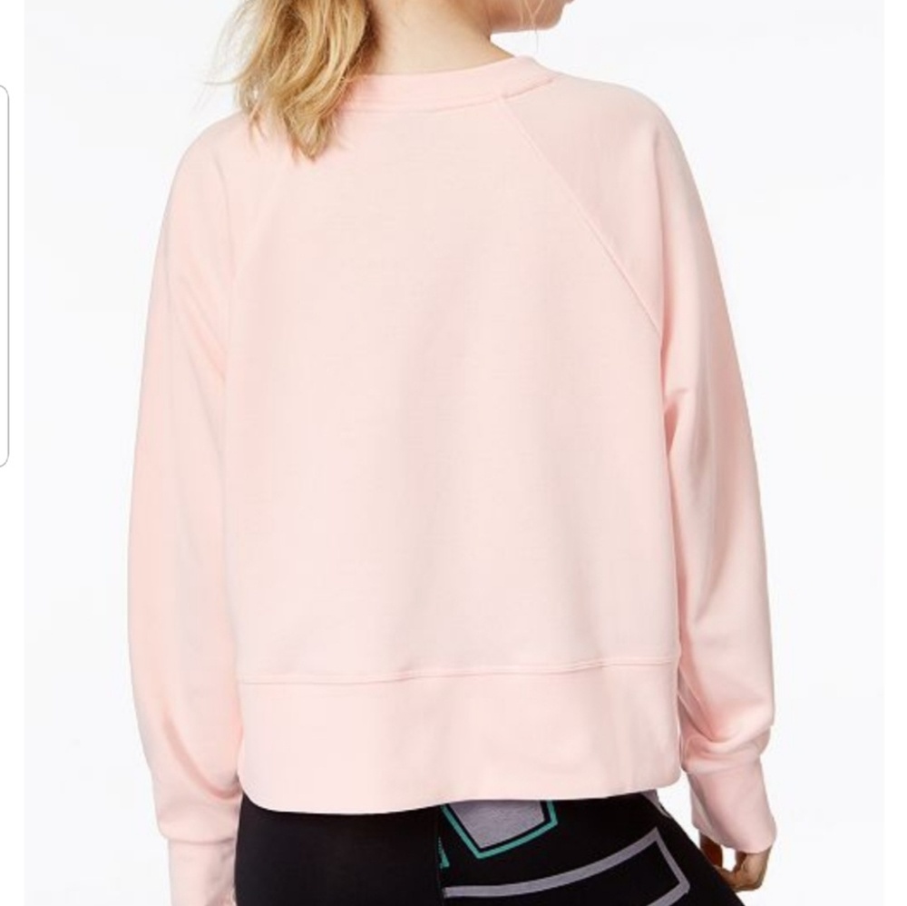 NWOT! Nike Large Terry cropped top/Sweatshirt - Picture 2 of 8